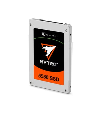 Seagate Nytro 5550H 1,6 To 2.5'' PCI Express 4.0 NVMe 3D eTLC