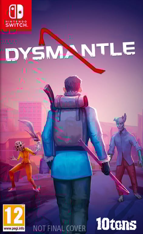 Dysmantle Nintendo Switch - vue 1