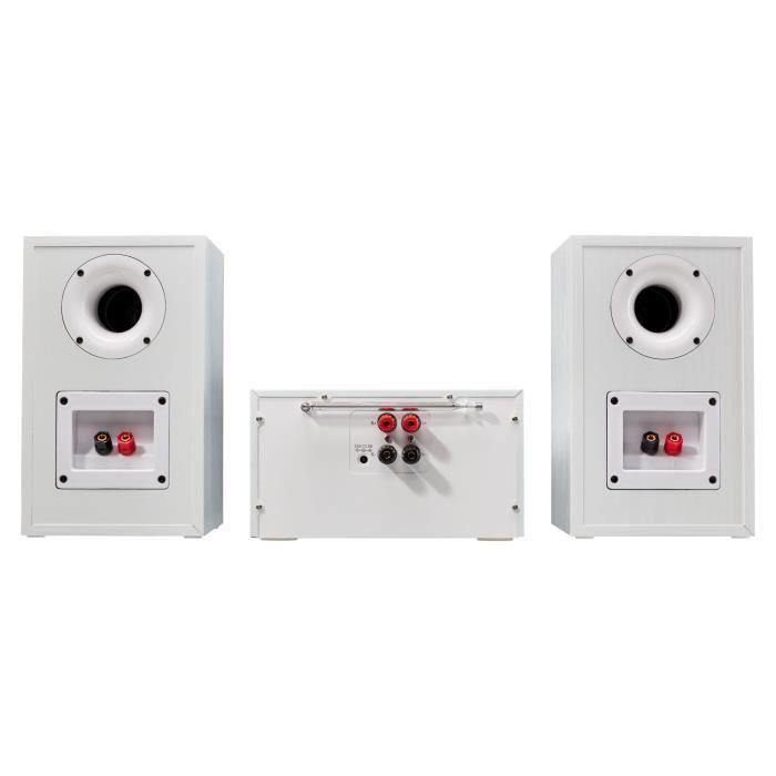 Mini Chaîne HiFi MEDION Radio Internet DABFM Lecteur CD 2x15W RMS - vue 6