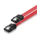 Ewent EC1510 cable de SATA 0,3 m SATA 7-pin Negro, Rojo