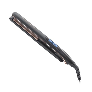 Remington PROLuxe Midnight Edition Fer à lisser À chaleur Noir, Or rose 3 m - Neuf