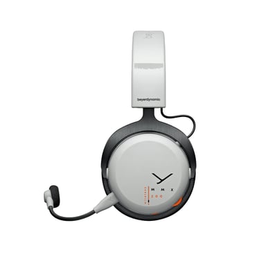Beyerdynamic MMX 200 wireless grey Casque Avec fil &sans fil Arceau Jouer USB Type-C / USB Type-A Bluetooth Gris