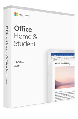 Office Hogar y Estudiantes 2019 1 PC o Mac