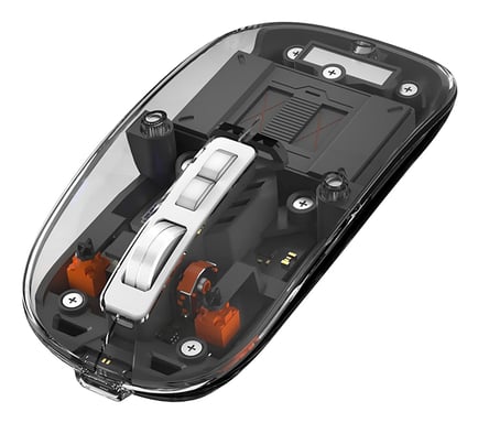 XtremeMac XWH-ALM2-13 ratón Universal Bluetooth Laser 2400 DPI