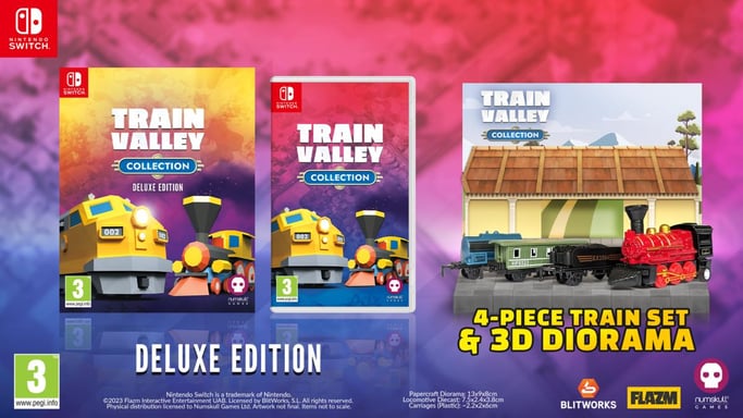 Collezione Train Valley Edizione Deluxe Nintendo SWITCH