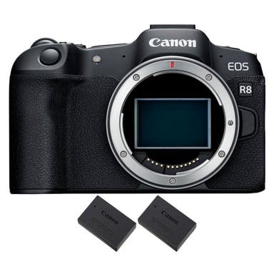 Canon EOS R8 - vue 1
