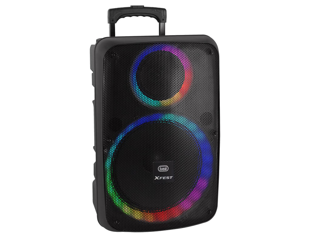 Orateur Du Parti Trevi XF 1250 KB – 90W Bluetooth 2 Voies - vue 3