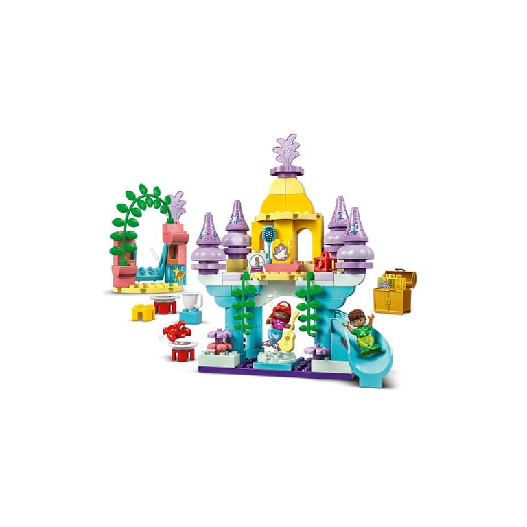 Lego Duplo Disney Tm Le Palais Sous marin Magique D?ariel 10435 Lego La Boite - vue 6
