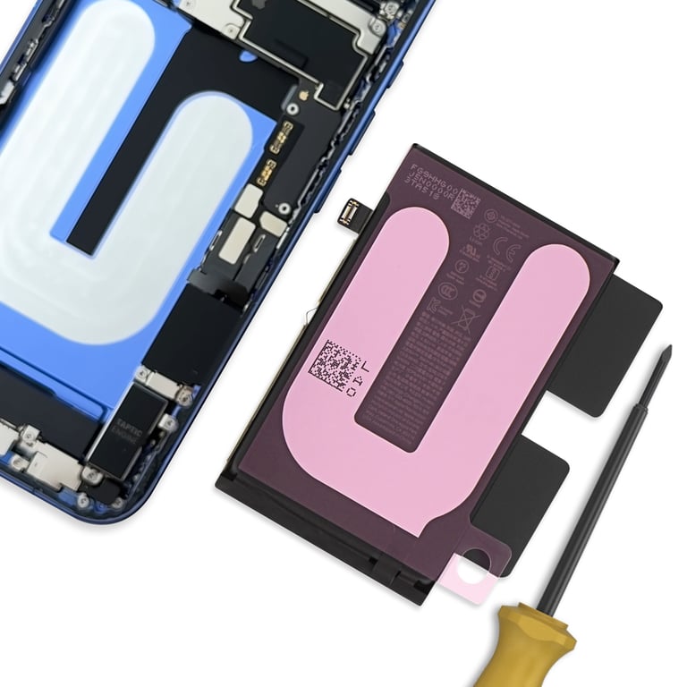 Apple Batterie de remplacement pour iPhone 16 Original Li ion 3561mAh - vue 4