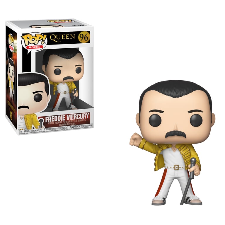 FUNKO Freddie Mercury Wembley 1986 - vue 2