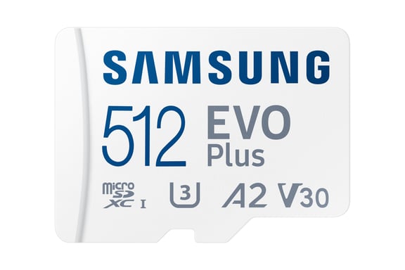 Scheda Samsung MicroSD EVO Plus (2024) 512 GB