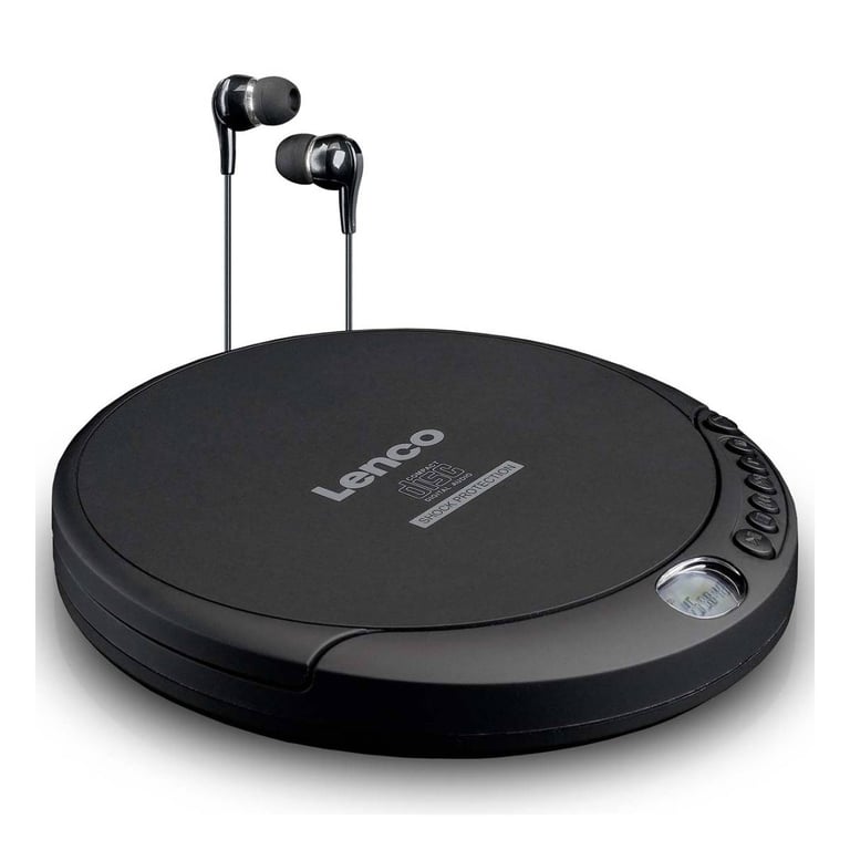 Lecteur CD portable Lenco CD 010 fonction de charge de la batterie - vue 2