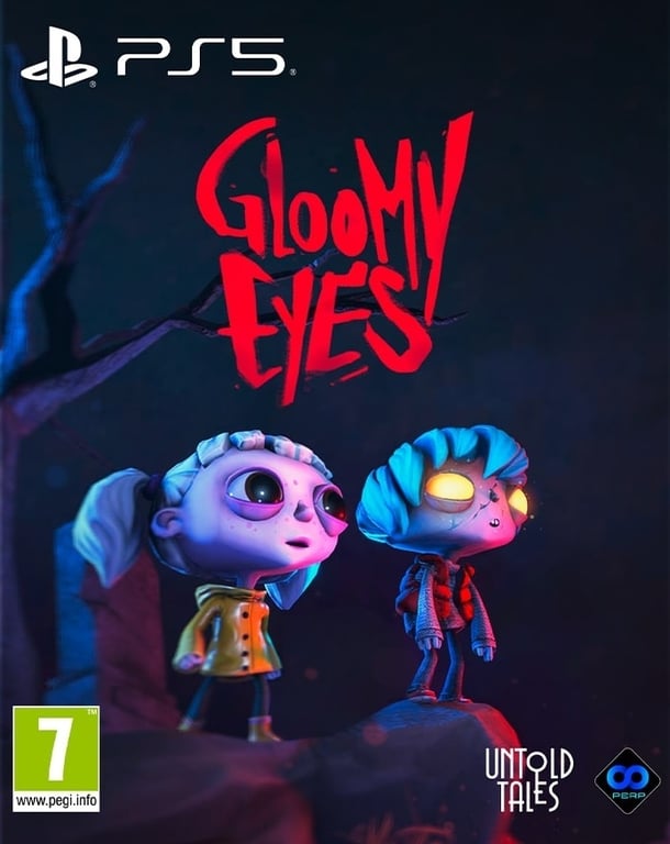 Gloomy Eyes Slipcase Edition PS5 - vue 10