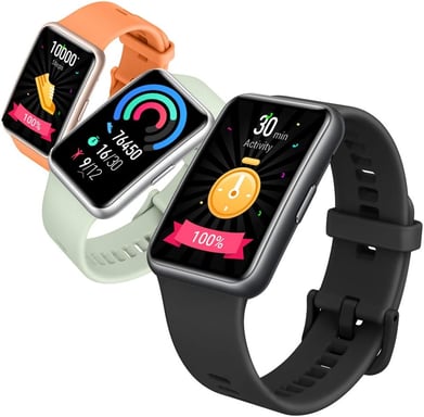 Huawei WATCH Fit 4,17 cm (1,64'') AMOLED 30 mm Digitale 456 x 280 pixel Touchscreen Argento GPS (satellitare)