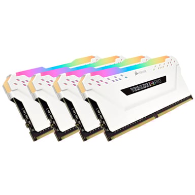 Corsair Vengeance RGB CMW32GX4M4C3600C18W módulo de memoria 32 GB 4 x 8 GB DDR4