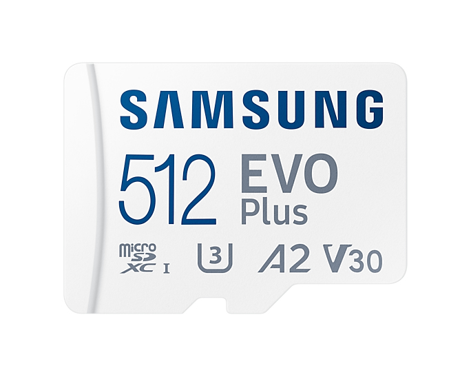 Samsung Evo Plus 512 Go Microsdxc Uhs-I Classe 10