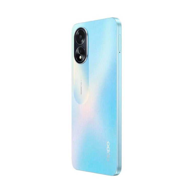 Oppo A18 128 Go, Bleu, Débloqué - Neuf
