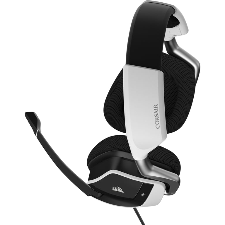 Casque Corsair gaming premium VOID RGB ELITE USB avec son surround 7.1 -  Blanc - Corsair