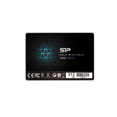 Silicon Power Ace A55 512 Go 2.5'' Série ATA III 3D TLC