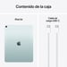 iPad Air 7 (2025), Puce M3, 13'' Wifi 256 Go, Bleu