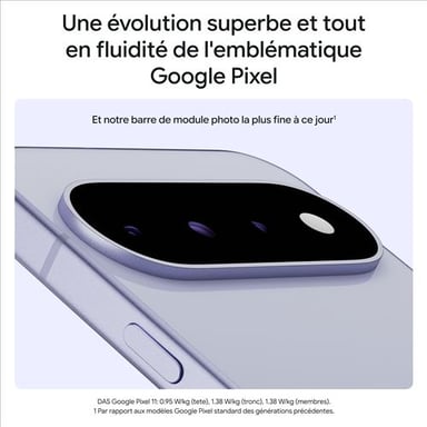Pixel 11 (5G) 256 GB, Negro Volcánico