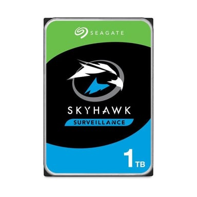 SEAGATE - Disque dur Interne - Surveillance SkyHawk - 1To - 5 900 tr/min - 3.5 (ST1000VX005)