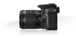 Canon EOS 100D + 18-55 IS STM 18 MP CMOS SLR Kit 5184 x 3456 pixel Nero