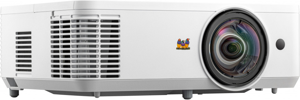 Viewsonic PS502W vidéo projecteur Projecteur à focale courte 4000 ANSI lumens WXGA 1280x800 Neuf - vue 2