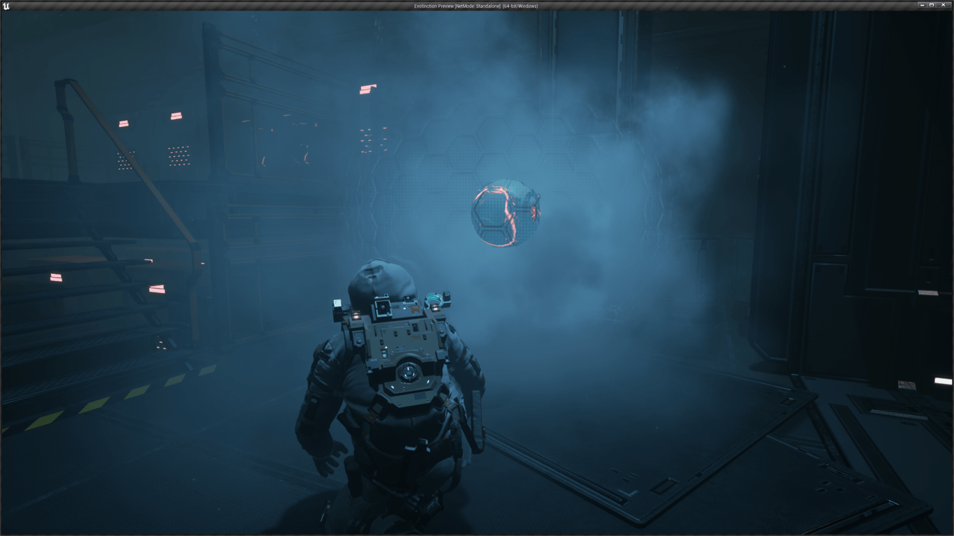 Evotinction Ps5 - vue 4