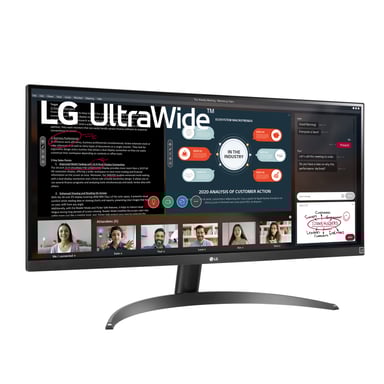 LG 29WP500-B 73,7 cm (29'') 2560 x 1080 píxeles Full HD Ultra ancho LED Negro