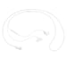 Samsung EO-IC100BWEG AKG Cuffia stereo Type-C con microfono Cavo da 1,2 m Bianco