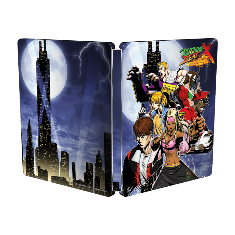 RUSHING BEAT X: Return of the Brawl Brothers Steelbook Edition Switch 2 - vue 2