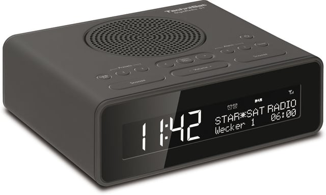 Technisat DigitRadio 51 DAB+ FM Affichage Digital Alarme - vue 1