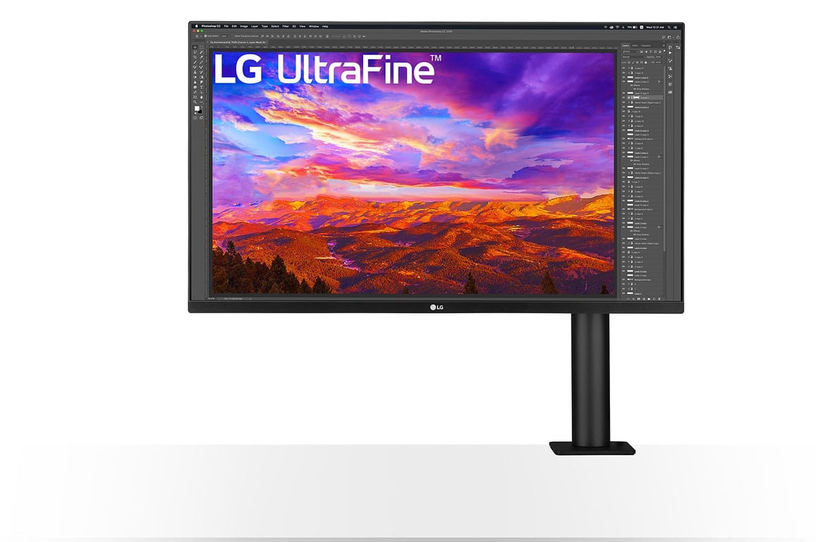 LG 32UN88A-W écran plat de PC 80 cm (31.5 ) 3840 x 2160 pixels 4K Ultra HD Noir - Neuf