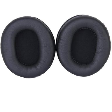 Oreillettes de remplacement pour Audio Technica ATH-M50/M50S/M20/M30/M40/ATH-SX1 Black