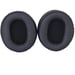 Oreillettes de remplacement pour Audio Technica ATH-M50/M50S/M20/M30/M40/ATH-SX1 Black