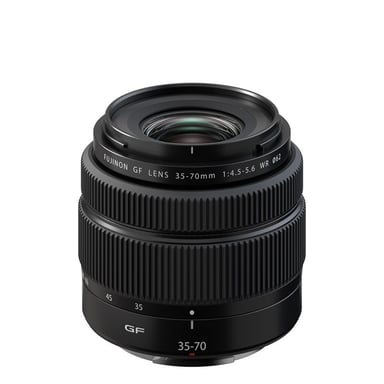 Fujifilm FUJINON GF35-70mmF4.5-5.6 WR MILC Objetivo estándar Negro