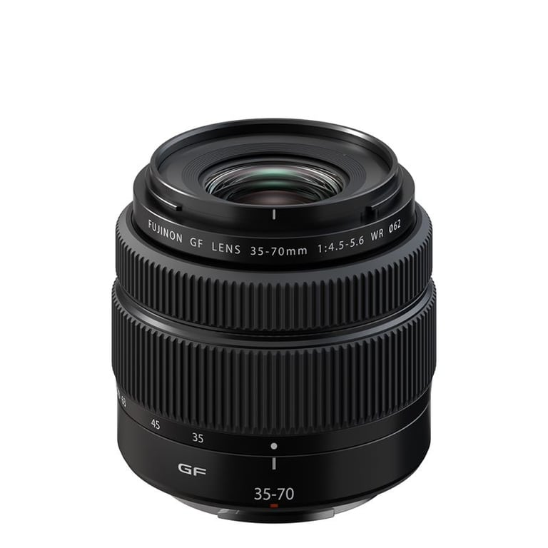 Objectif hybride Fujifilm GF 35 70mm f4.5 5.6 WR - vue 2
