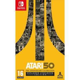 Jeu vidéo Atari Atari 50: The Anniversary Celebration Steelbook Edition Nintendo Switch 39 jeux inclus - vue 2