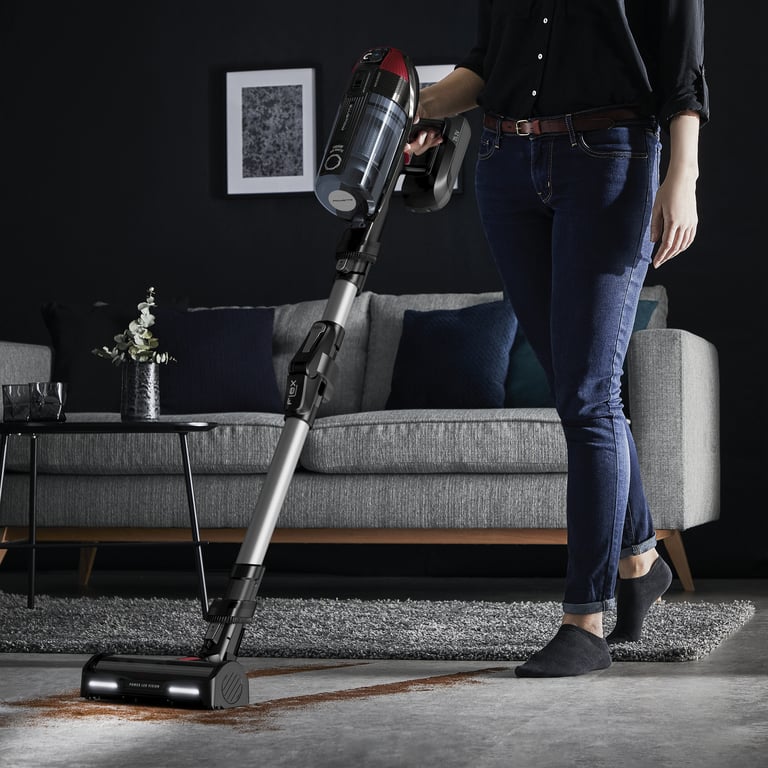 Aspirateur Balai X force Flex Auto Modèle Animal Rh98a7wo Rowenta - vue 10