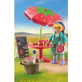 Playmobil 71445 Puesto de mermeladas caseras