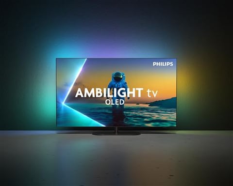 Philips Ambilight 55OLED810/12 TV 139,7 cm (55'') 4K Ultra HD Smart TV Wi-Fi Grigio