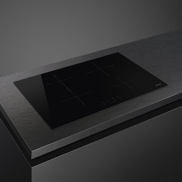 Smeg Universal SI1B2742D plaque Intégré 75 cm Plaque avec zone à induction 4 zone - vue 6