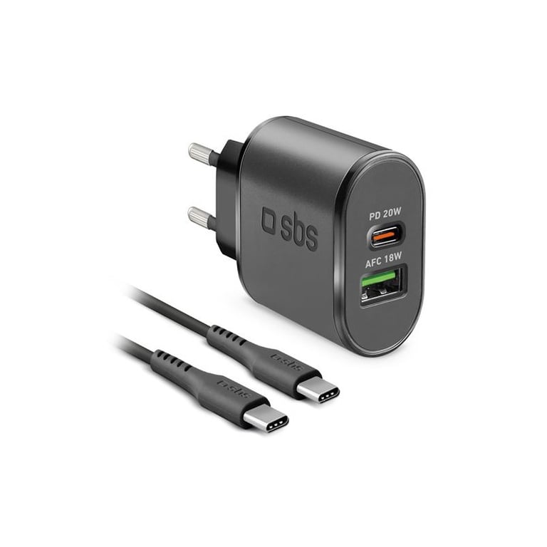 SBS Wall Charger Kit 18W