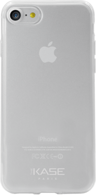 Guscio invisibile ultra sottile per Apple iPhone 7/8/SE 2020 0,6 mm, trasparente