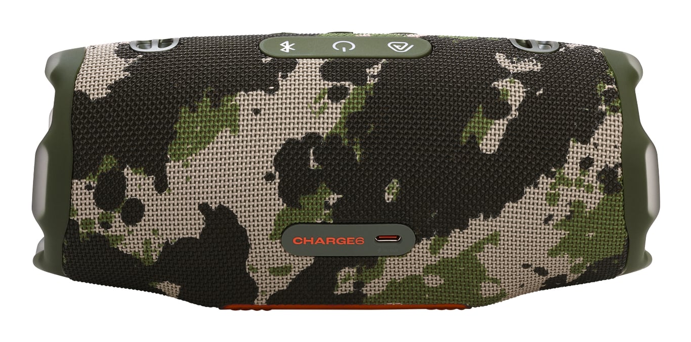 Charge 6 – Enceinte Bluetooth portable – haut-parleur – 28 heures d'autonomie – Squad - Neuf