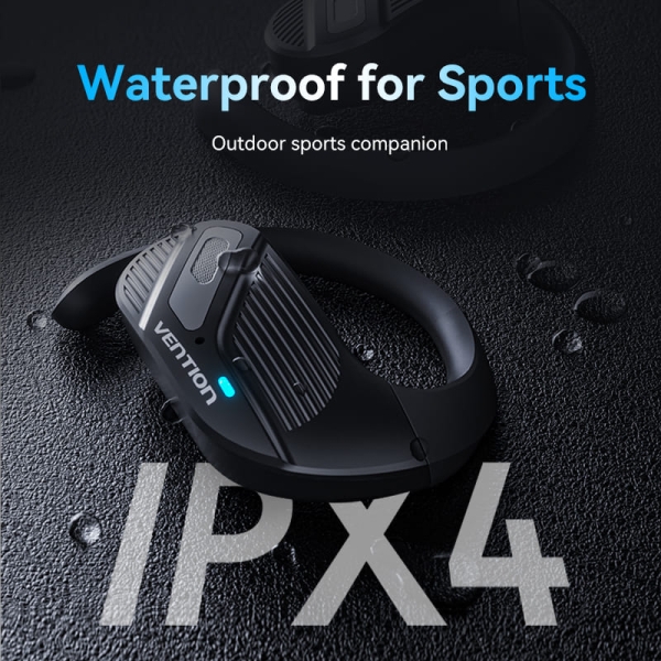 Casque Bluetooth 5.4 Vention OpenBeat O12 avec étui de chargement – True Wireless – Oreille ouv Neuf - vue 2