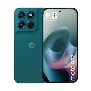 Moto G77 (5G) 256 GB, verde