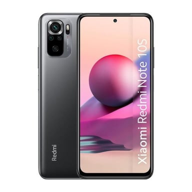 Redmi Note 10S 64 GB, Gris, desbloqueado