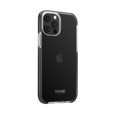 Backcover sportiva in rete per Apple iPhone 12/12 Pro, Jet Black